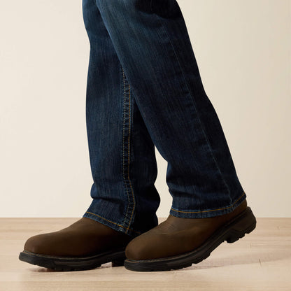 Ariat Sale - FR M4 Relaxed Stretch DuraLight Jett Boot Cut Jean