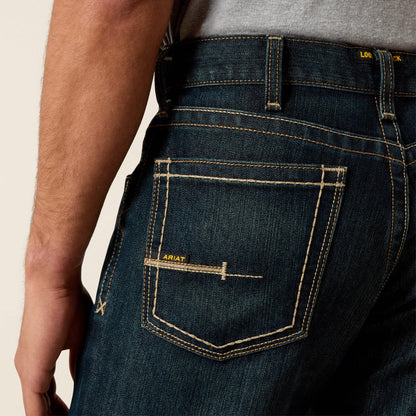 Ariat Online Shop - Rebar M4 Relaxed DuraStretch Edge Stackable Straight Leg Jean
