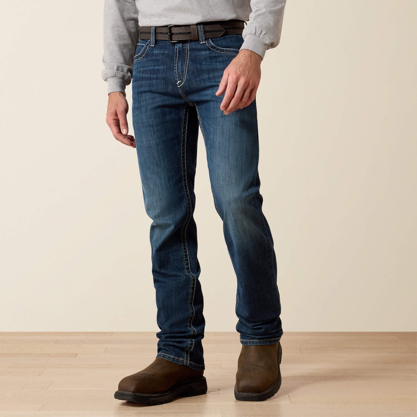 Ariat Website Store - FR M7 Slim Stretch DuraLight Shoreway Straight Leg Jean