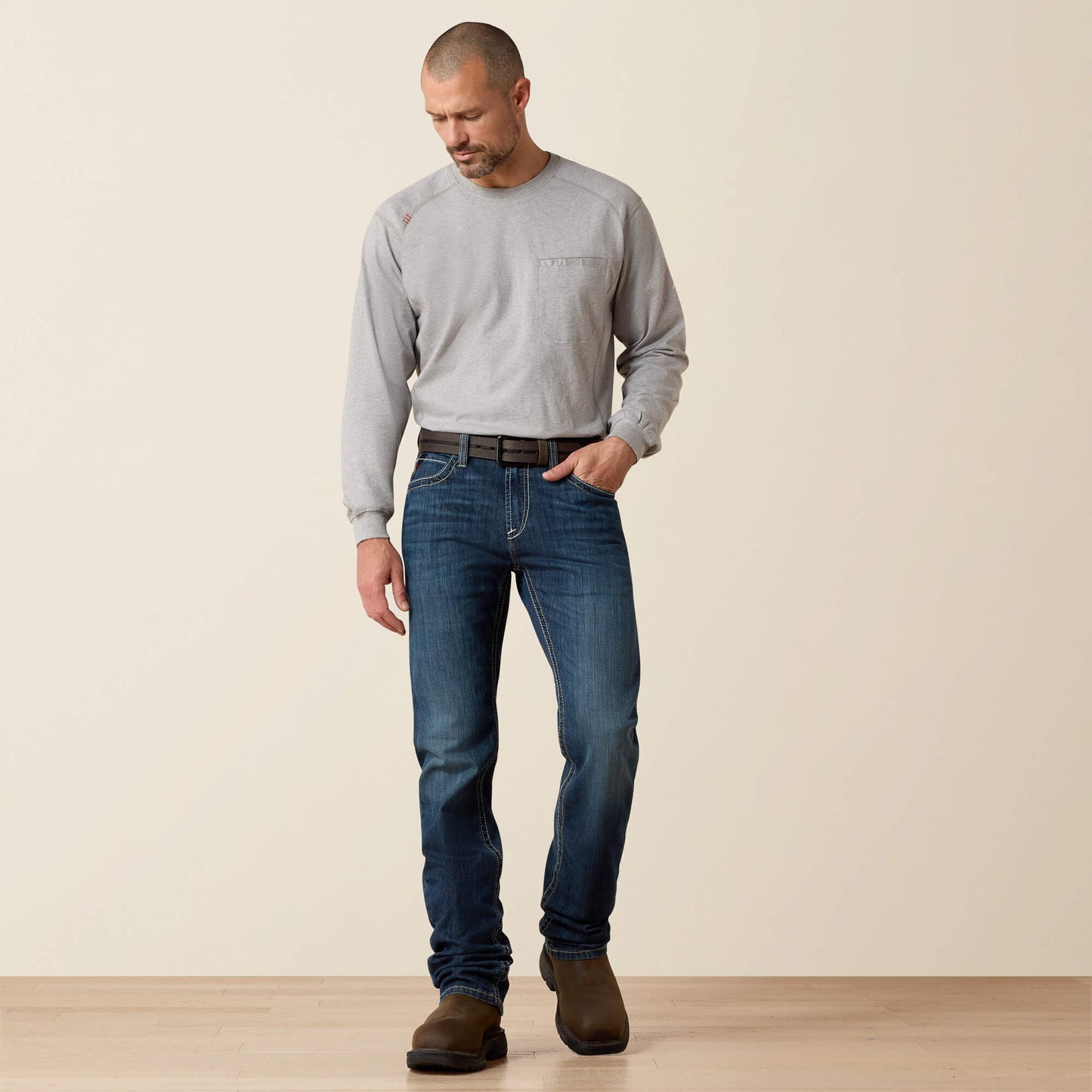 Ariat Website Store - FR M7 Slim Stretch DuraLight Shoreway Straight Leg Jean