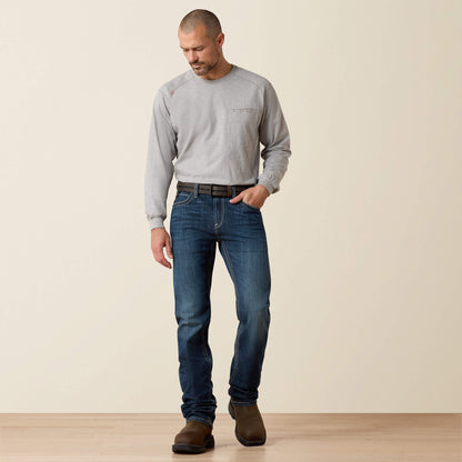 Ariat Website Store - FR M7 Slim Stretch DuraLight Shoreway Straight Leg Jean