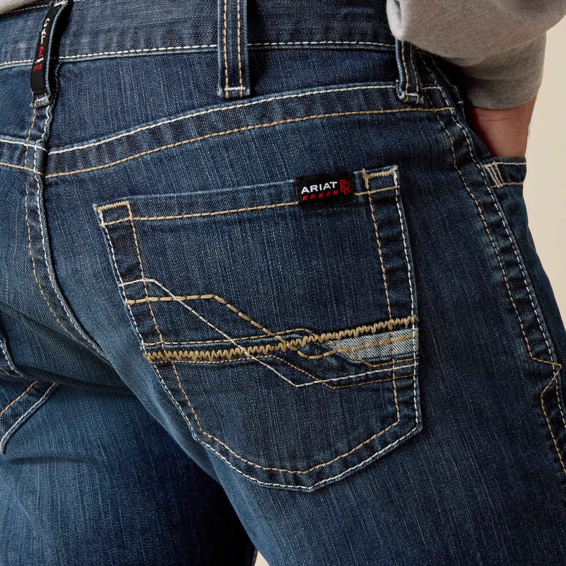Ariat Website Store - FR M7 Slim Stretch DuraLight Shoreway Straight Leg Jean