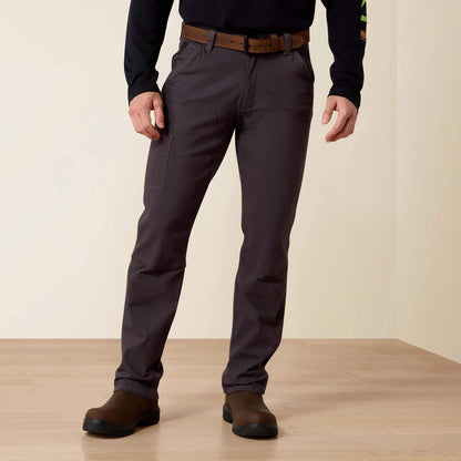 Ariat US - Rebar M4 Low Rise DuraStretch Made Tough Double Front Stackable Straight Leg Pant