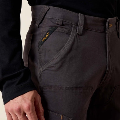 Ariat US - Rebar M4 Low Rise DuraStretch Made Tough Double Front Stackable Straight Leg Pant