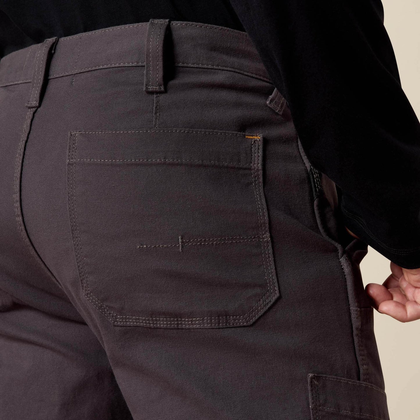 Ariat US - Rebar M4 Low Rise DuraStretch Made Tough Double Front Stackable Straight Leg Pant