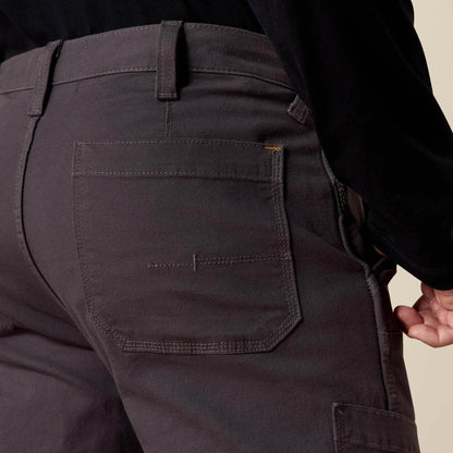 Ariat US - Rebar M4 Low Rise DuraStretch Made Tough Double Front Stackable Straight Leg Pant