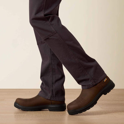 Ariat US - Rebar M4 Low Rise DuraStretch Made Tough Double Front Stackable Straight Leg Pant