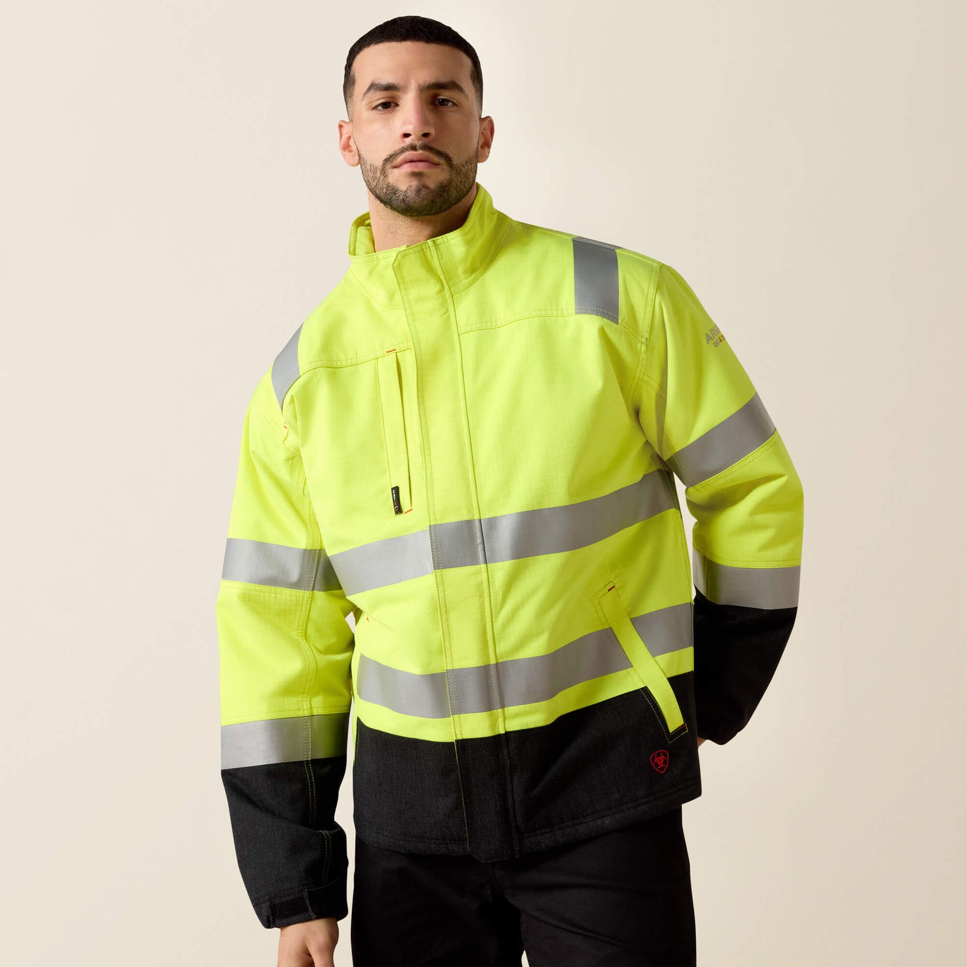 Ariat On Sale - FR Hi-Vis Waterproof Insulated Jacket