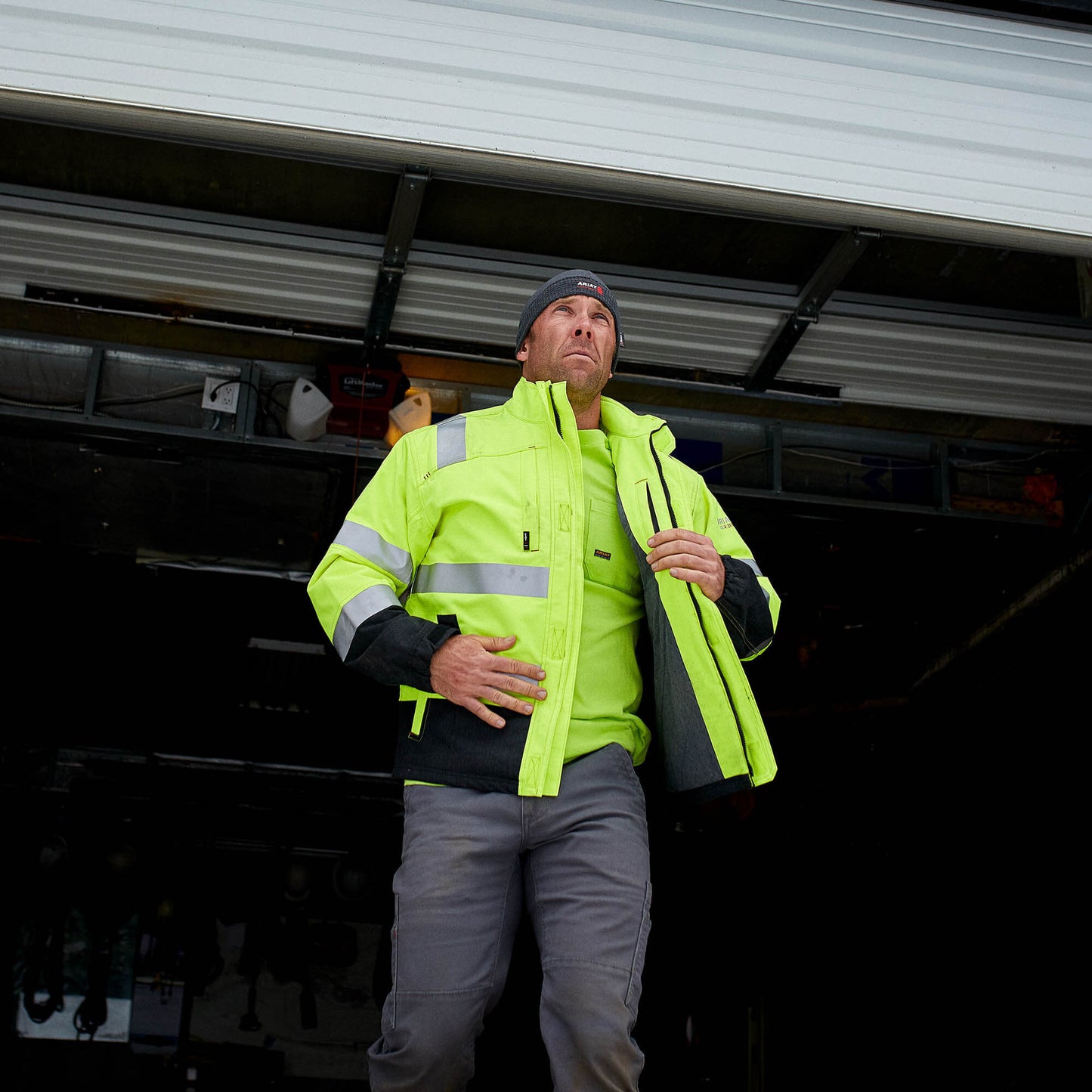 Ariat On Sale - FR Hi-Vis Waterproof Insulated Jacket