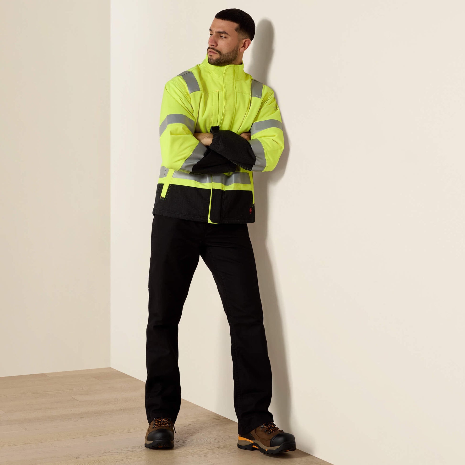 Ariat On Sale - FR Hi-Vis Waterproof Insulated Jacket