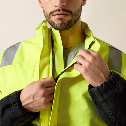 Ariat On Sale - FR Hi-Vis Waterproof Insulated Jacket