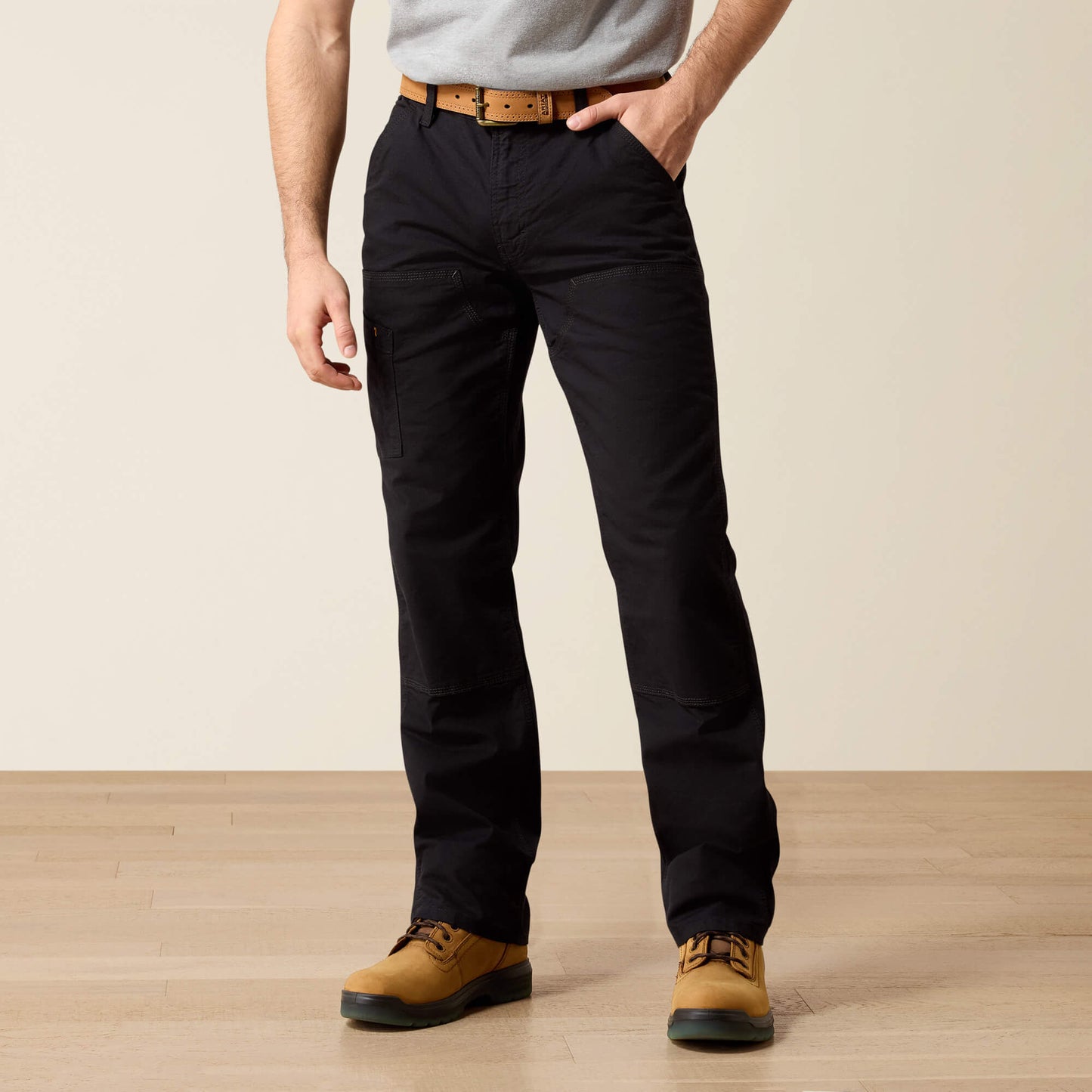 Ariat For Sale - Rebar M4 Low Rise DuraStretch Made Tough Double Front Stackable Straight Leg Pant