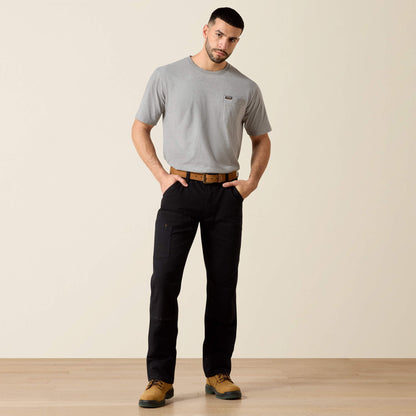 Ariat For Sale - Rebar M4 Low Rise DuraStretch Made Tough Double Front Stackable Straight Leg Pant