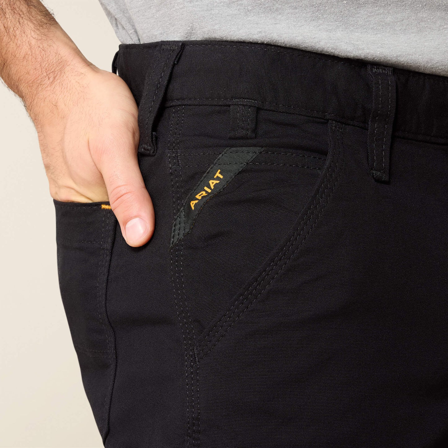 Ariat For Sale - Rebar M4 Low Rise DuraStretch Made Tough Double Front Stackable Straight Leg Pant