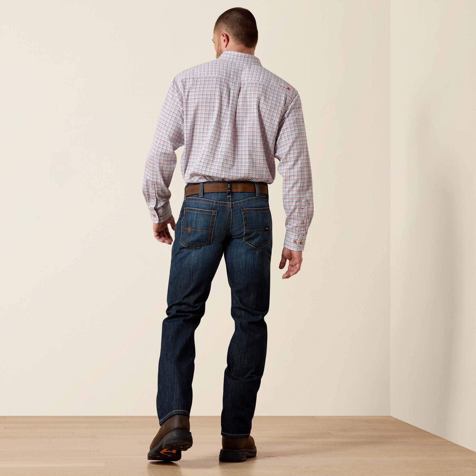 Ariat Online - FR M5 Straight DuraLight Stretch Basic Straight Leg Jean