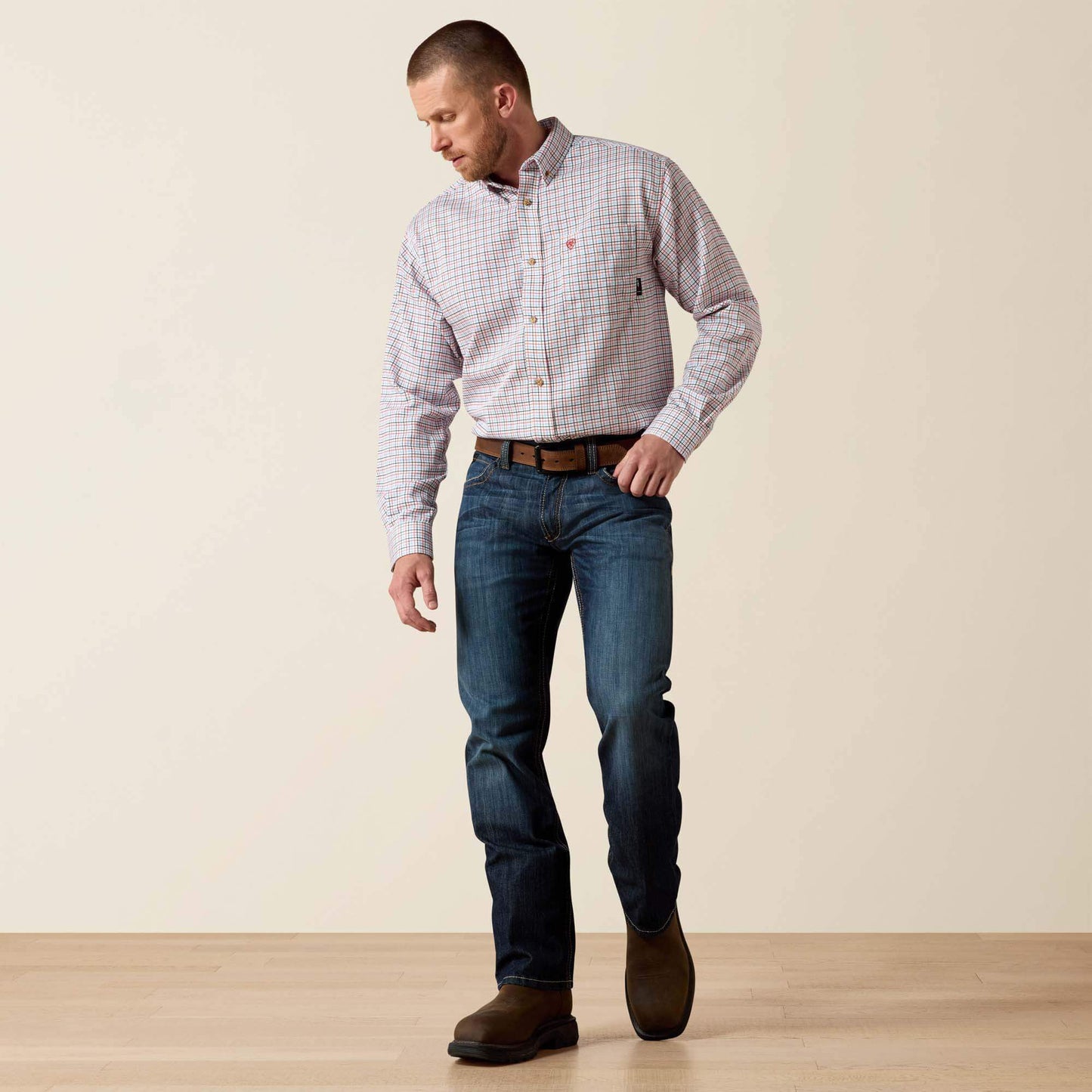 Ariat Online - FR M5 Straight DuraLight Stretch Basic Straight Leg Jean