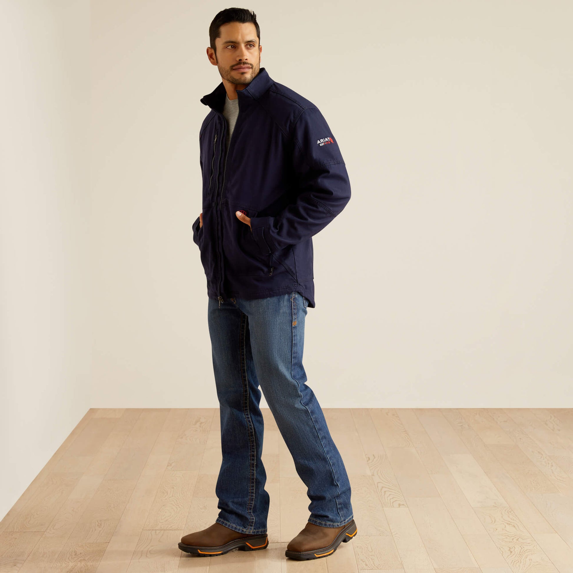 Ariat Sale - FR DuraLight Cordura Canvas Field Jacket