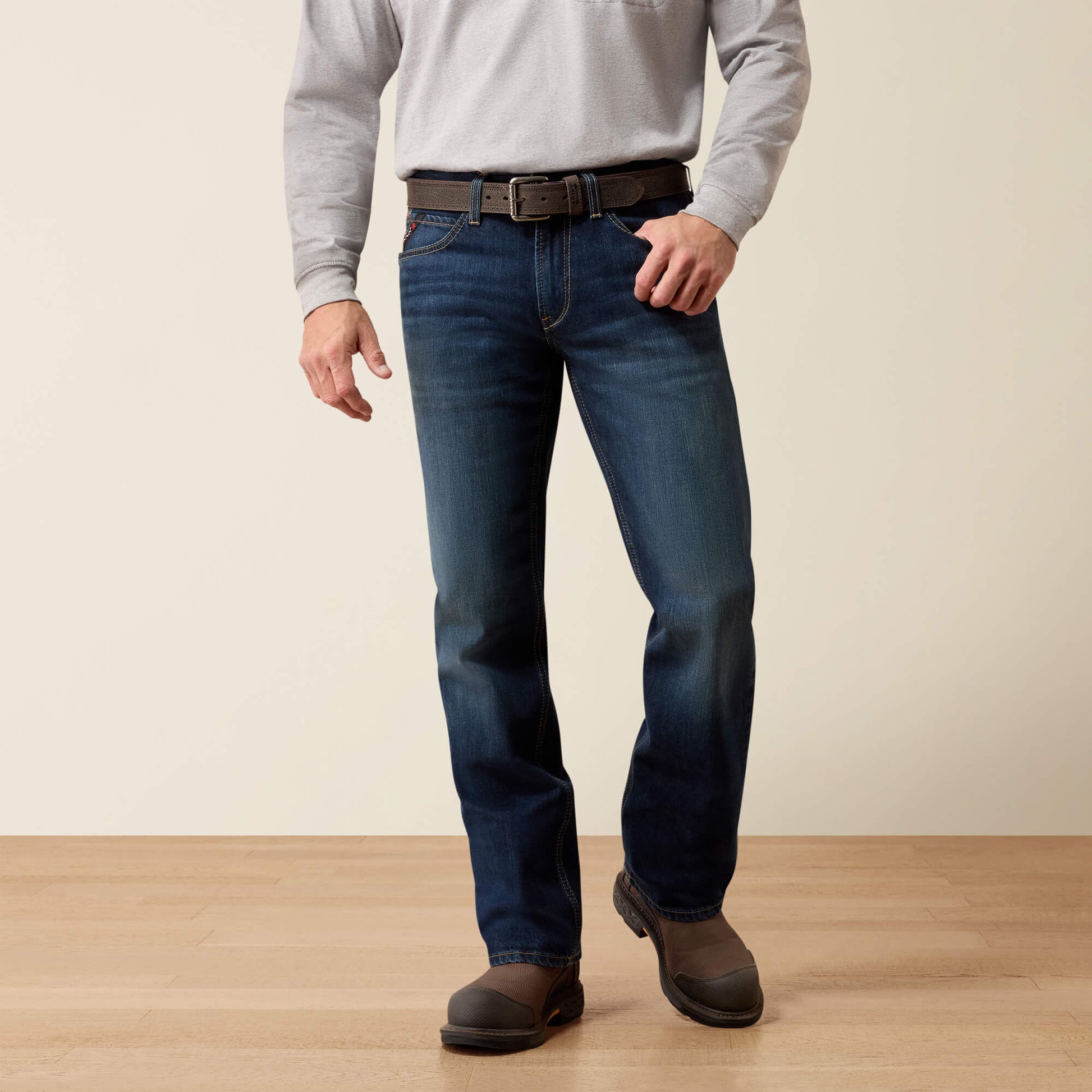 Ariat Outlet - FR M4 Relaxed Lightweight DuraStretch Boot Cut Jeans