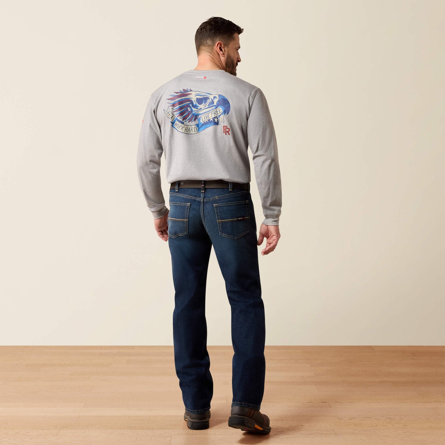 Ariat Outlet - FR M4 Relaxed Lightweight DuraStretch Boot Cut Jeans