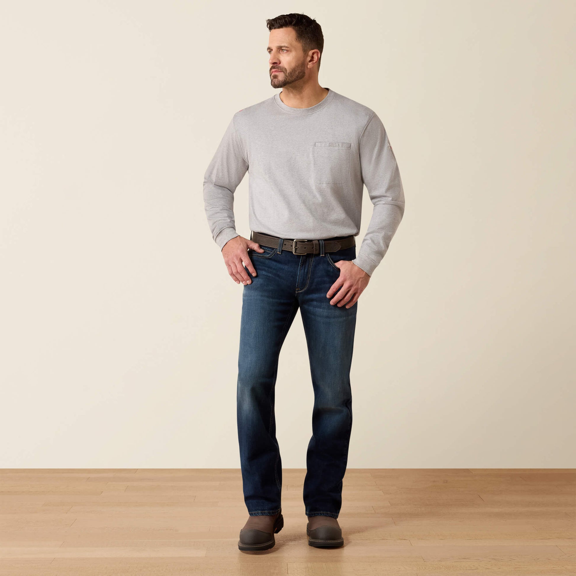 Ariat Outlet - FR M4 Relaxed Lightweight DuraStretch Boot Cut Jeans