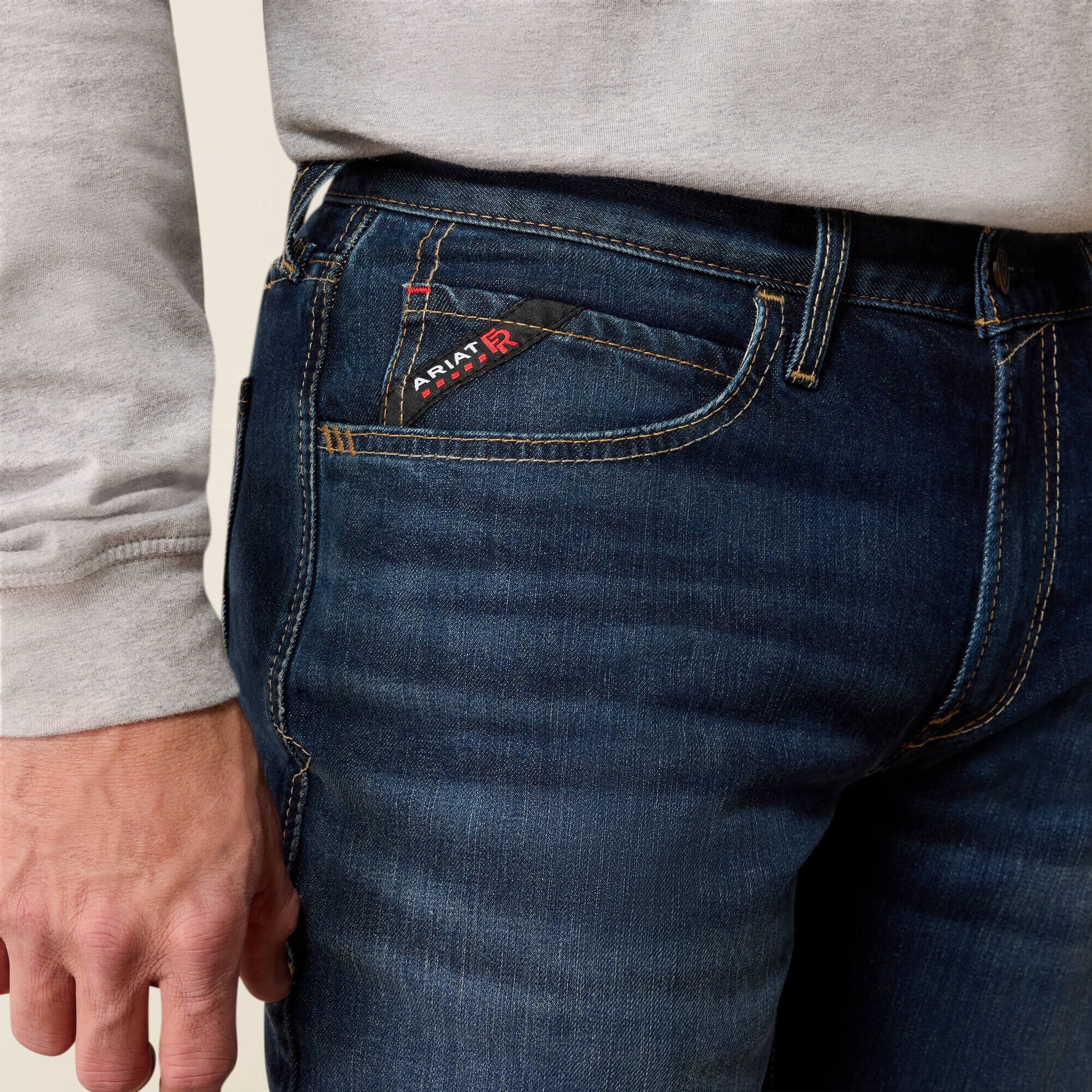 Ariat Outlet - FR M4 Relaxed Lightweight DuraStretch Boot Cut Jeans