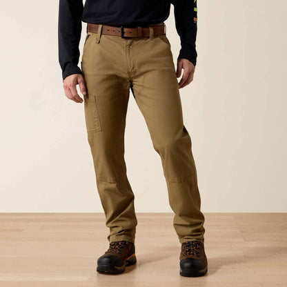 Ariat Online Shop - Rebar M4 Low Rise DuraStretch Made Tough Double Front Stackable Straight Leg Pant
