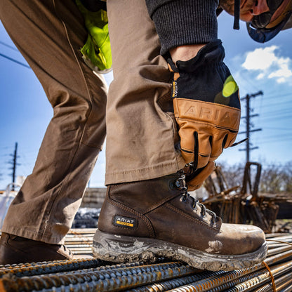 Ariat Online Shop - Rebar M4 Low Rise DuraStretch Made Tough Double Front Stackable Straight Leg Pant