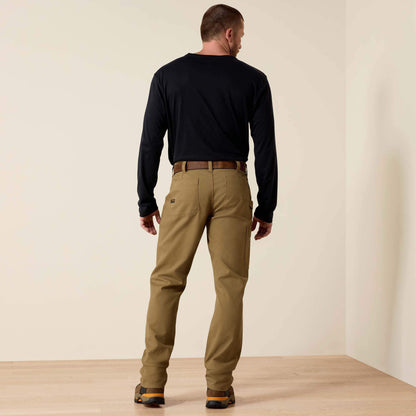 Ariat Online Shop - Rebar M4 Low Rise DuraStretch Made Tough Double Front Stackable Straight Leg Pant