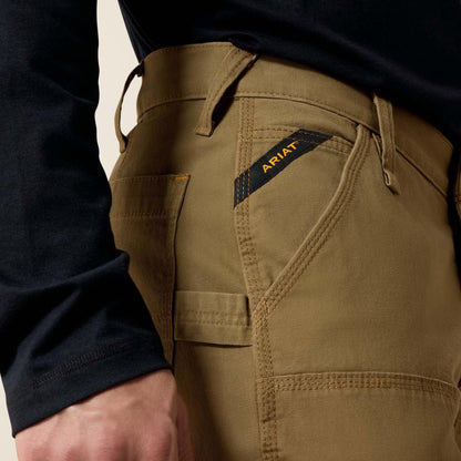 Ariat Online Shop - Rebar M4 Low Rise DuraStretch Made Tough Double Front Stackable Straight Leg Pant