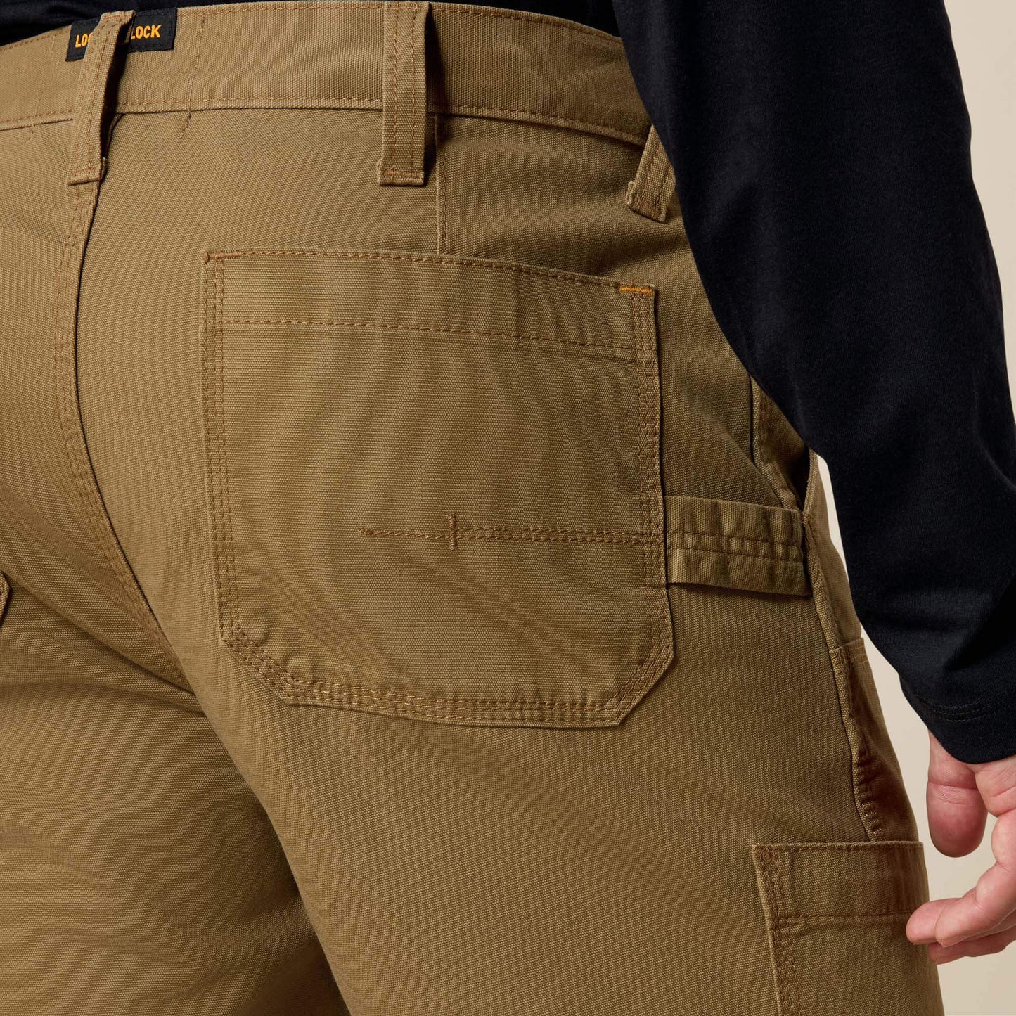 Ariat Online Shop - Rebar M4 Low Rise DuraStretch Made Tough Double Front Stackable Straight Leg Pant