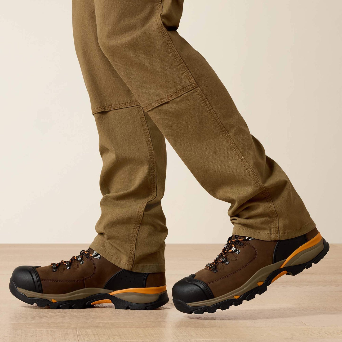 Ariat Online Shop - Rebar M4 Low Rise DuraStretch Made Tough Double Front Stackable Straight Leg Pant