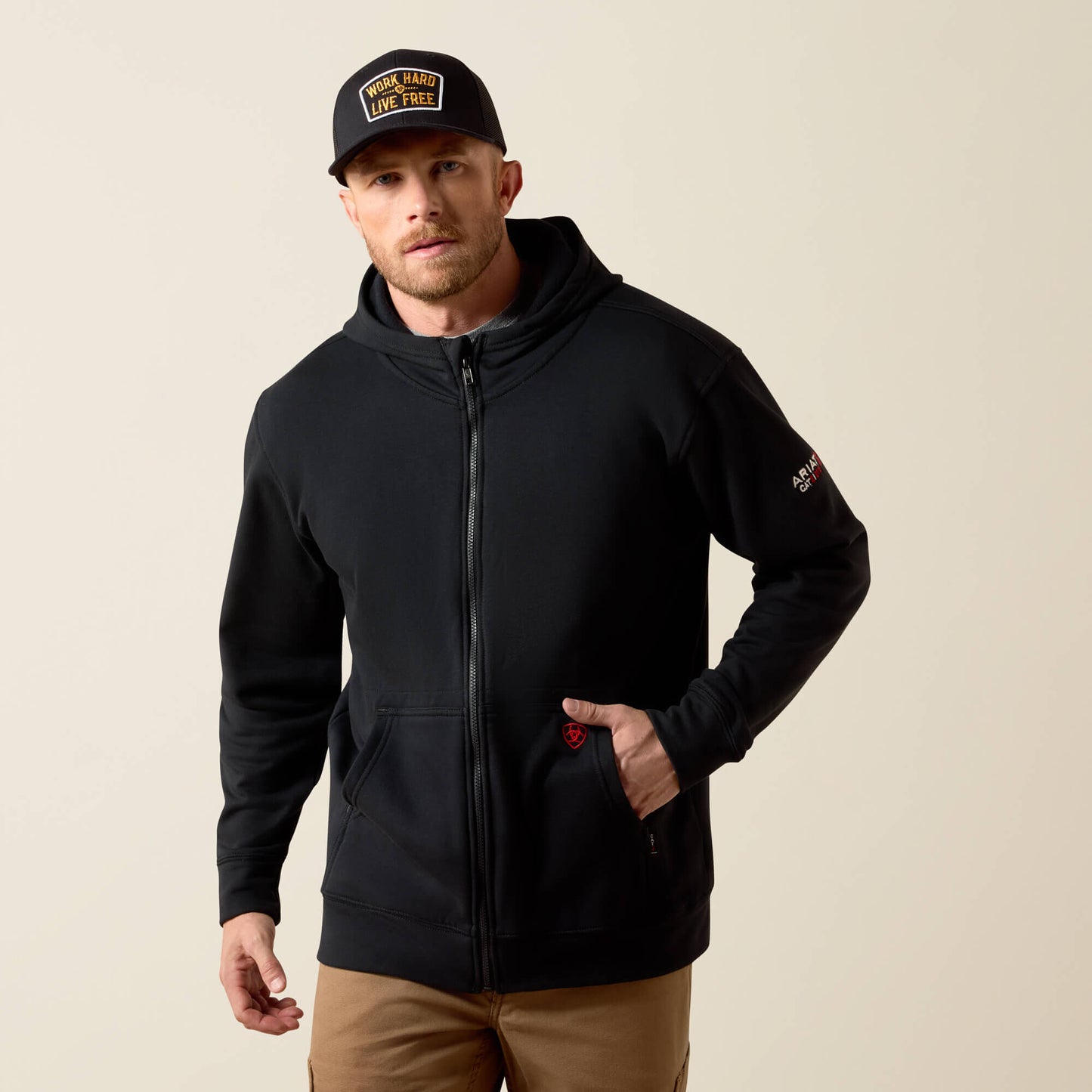 Ariat Outlet - FR DuraStretch Full Zip Hoodie