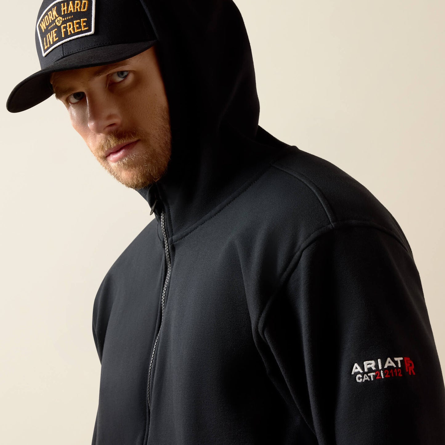 Ariat Outlet - FR DuraStretch Full Zip Hoodie