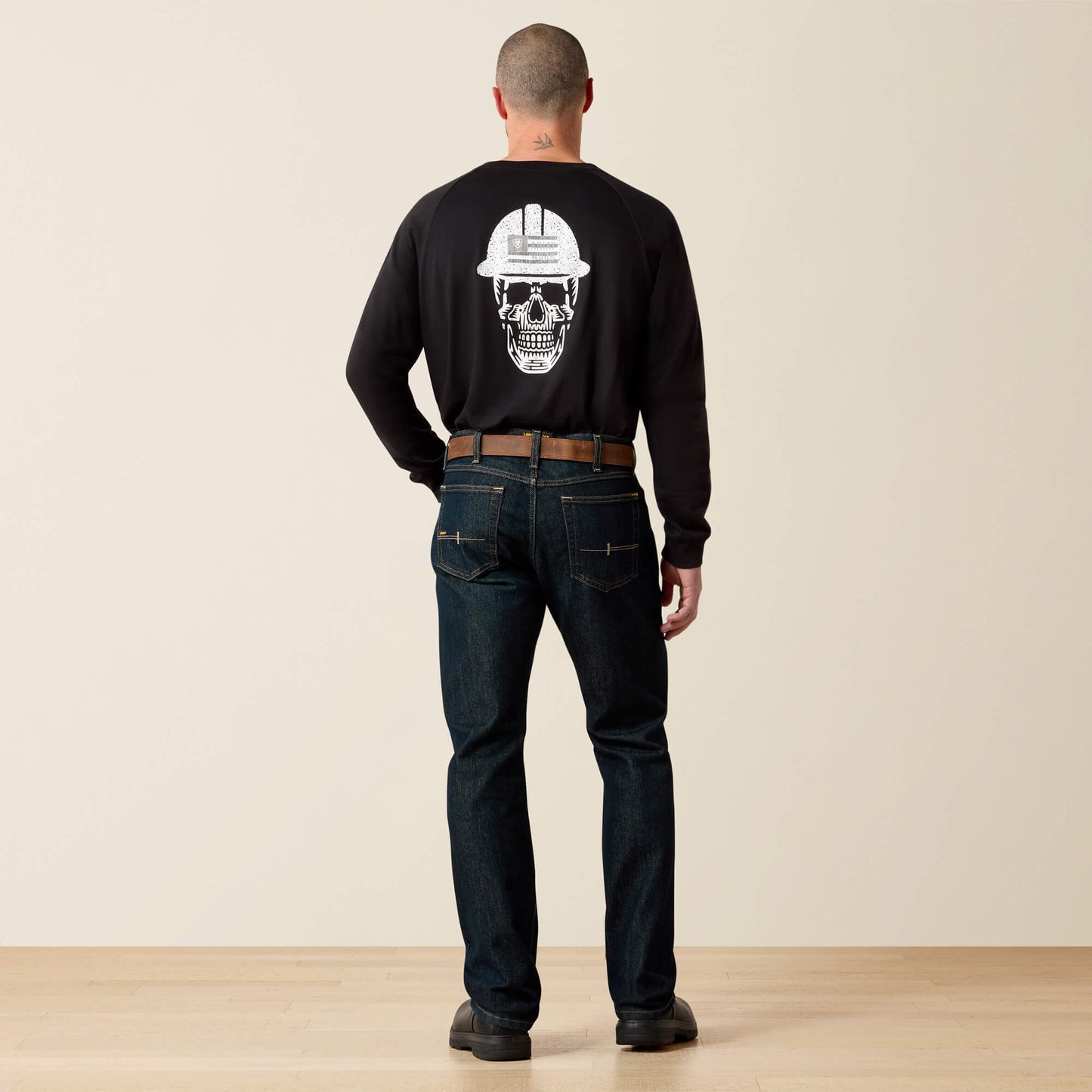 Ariat Online Shop - Rebar M7 Slim DuraStretch Basic Stackable Straight Leg Jean