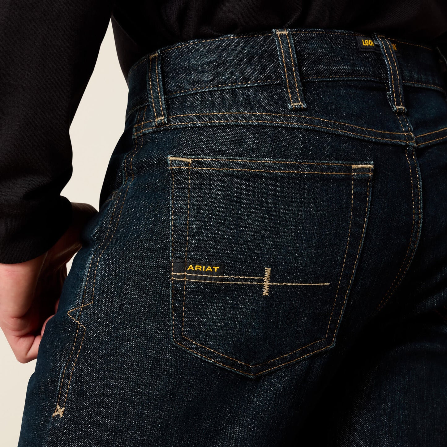 Ariat Online Shop - Rebar M7 Slim DuraStretch Basic Stackable Straight Leg Jean