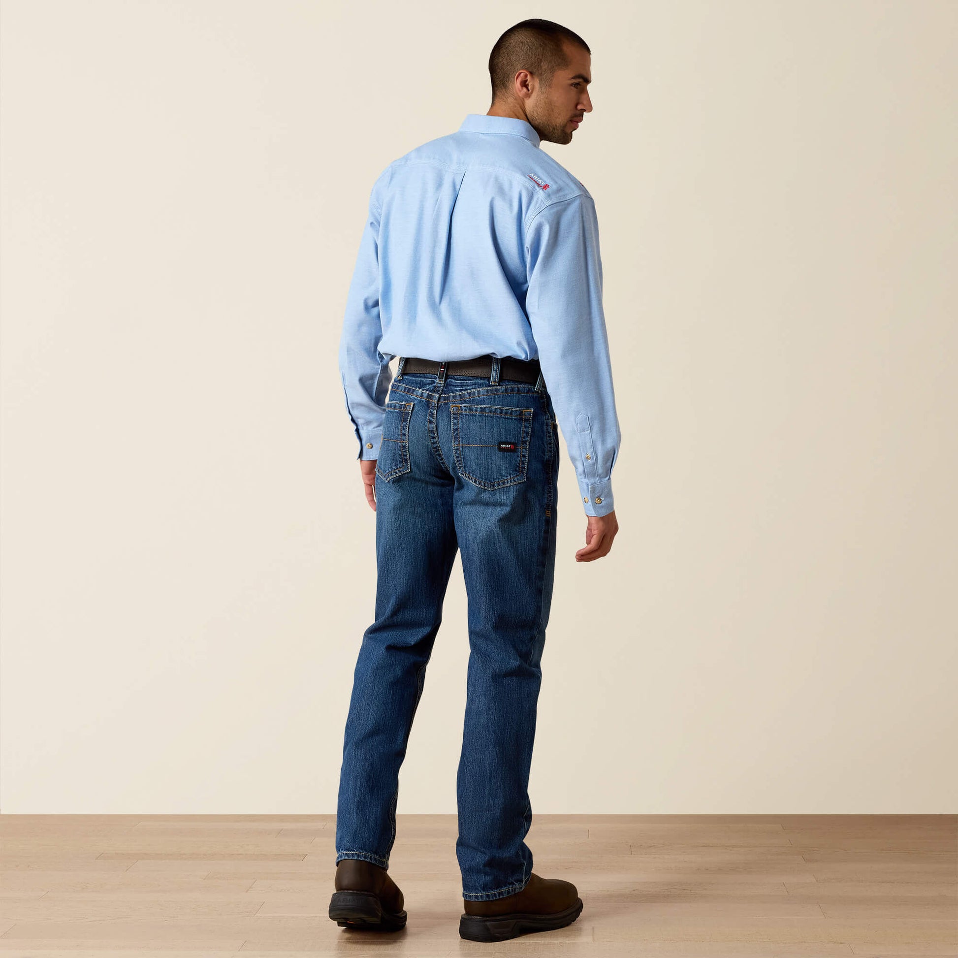 Ariat Website Store - FR M3 Loose Basic Stackable Straight Leg Jean