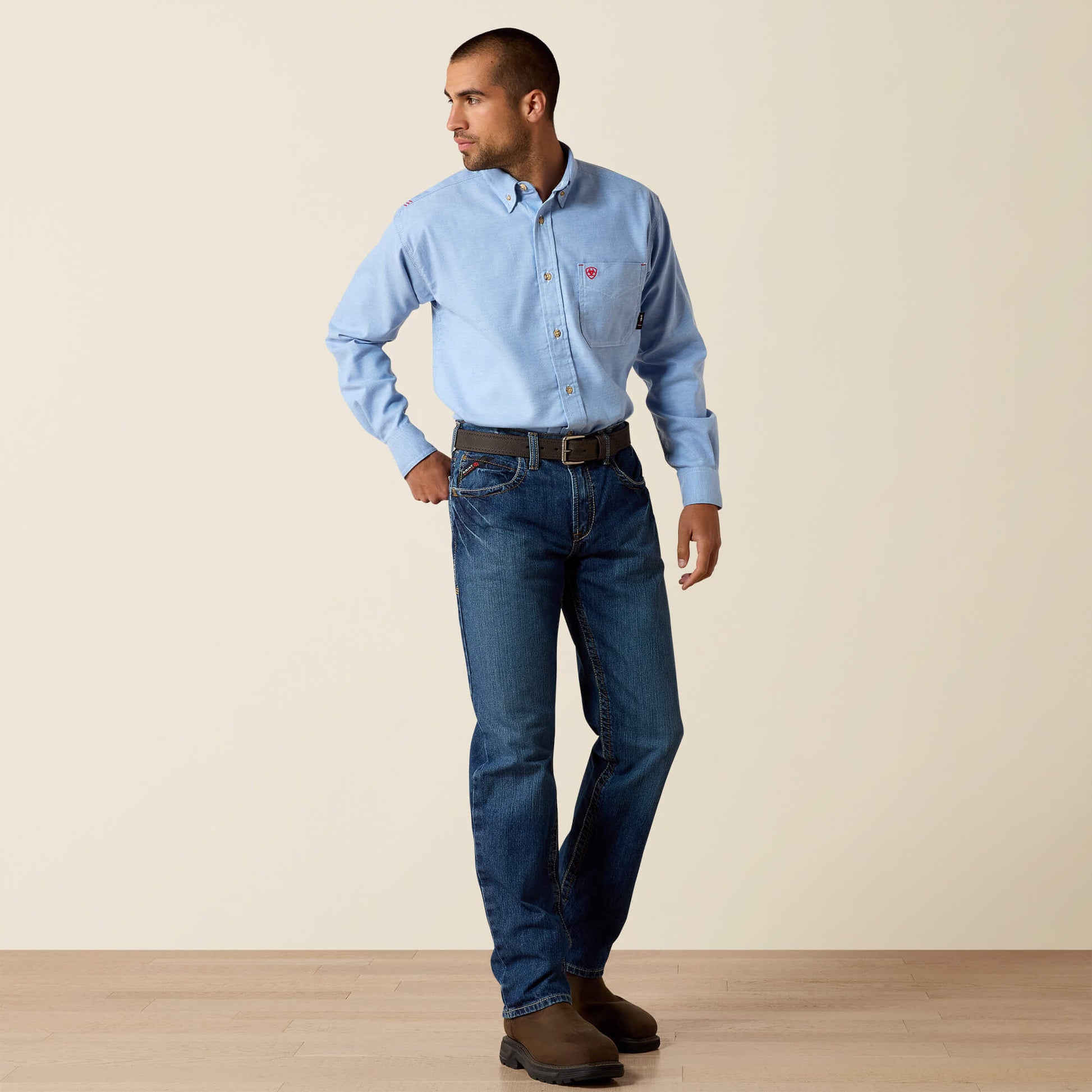 Ariat Website Store - FR M3 Loose Basic Stackable Straight Leg Jean