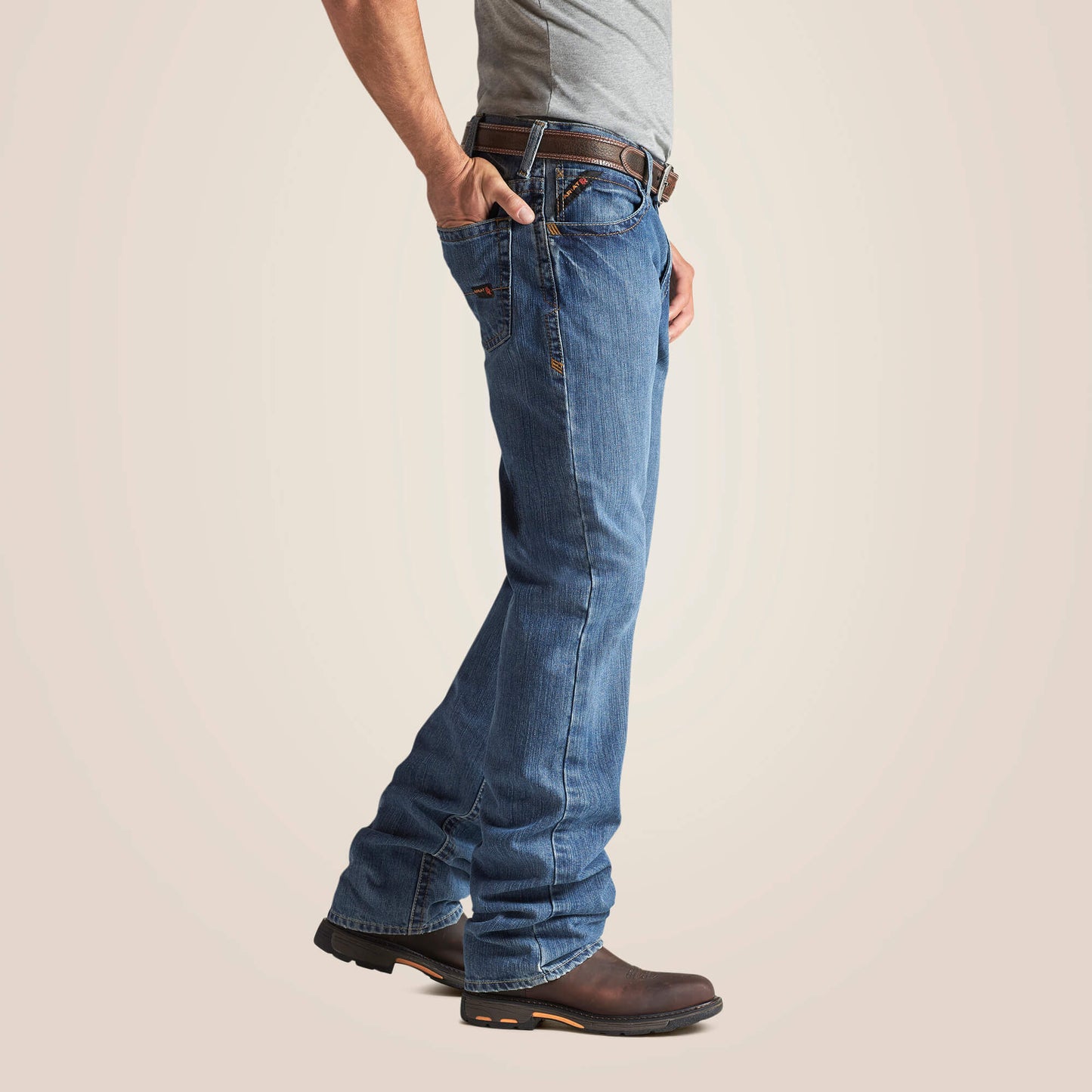 Ariat Website Store - FR M3 Loose Basic Stackable Straight Leg Jean