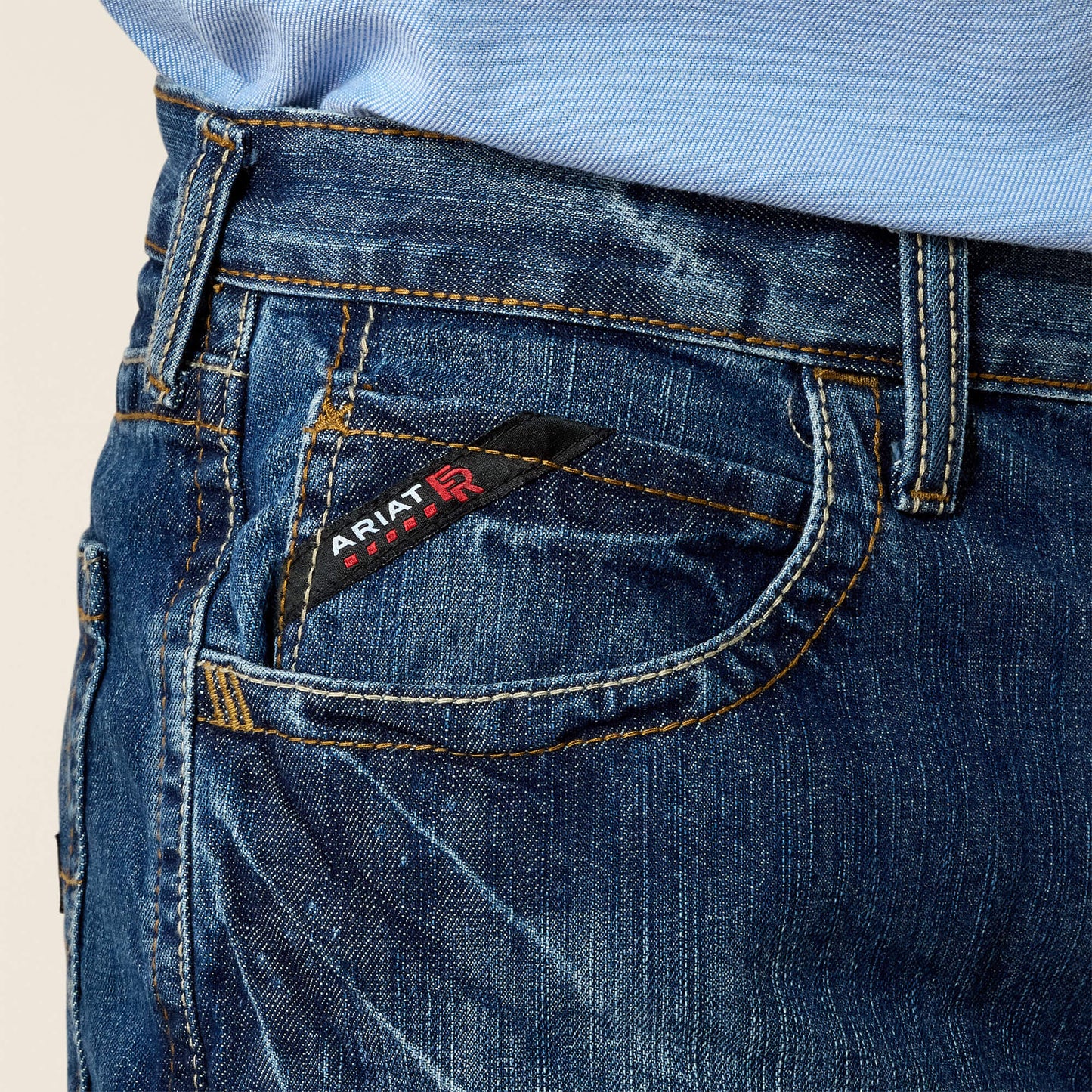 Ariat Website Store - FR M3 Loose Basic Stackable Straight Leg Jean
