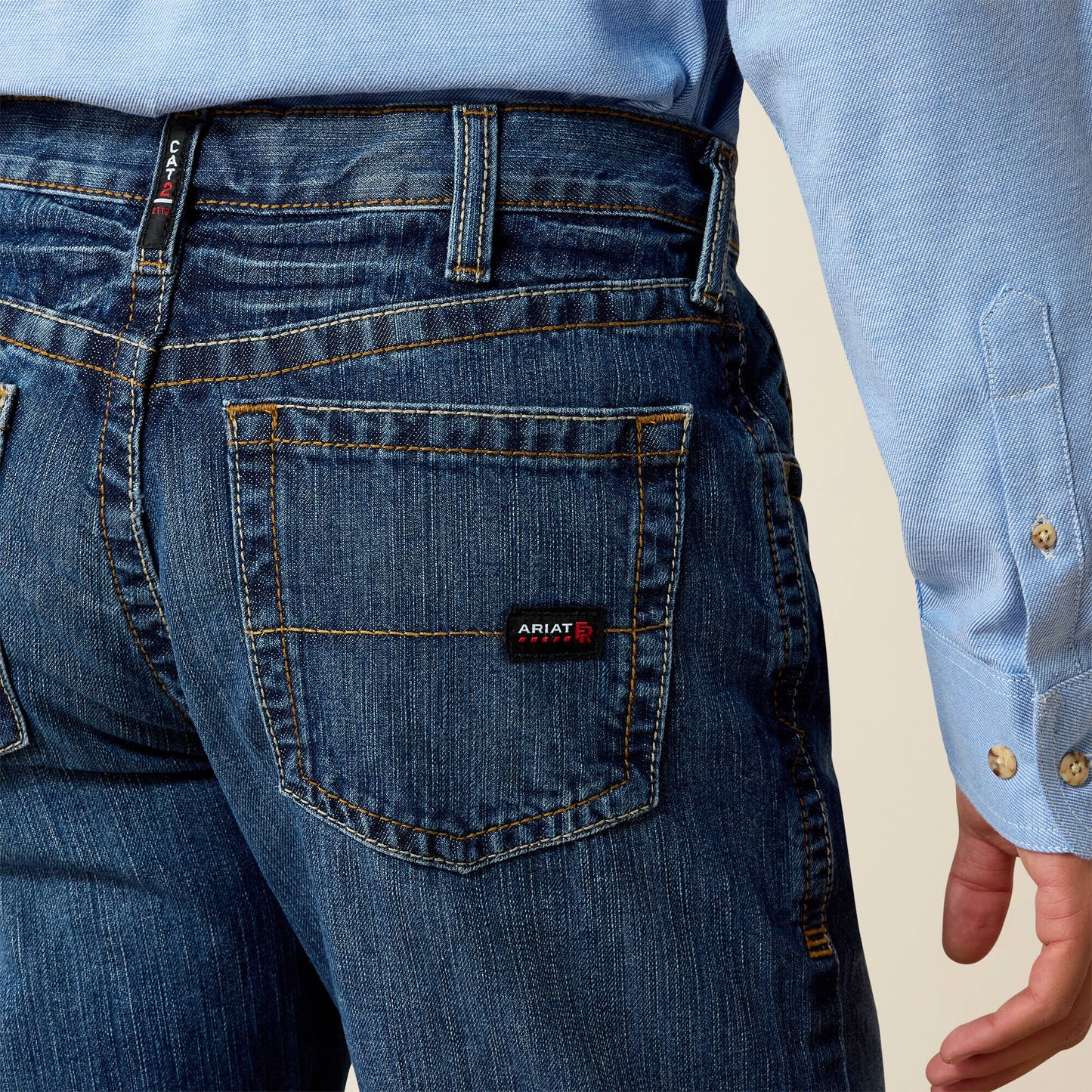 Ariat Website Store - FR M3 Loose Basic Stackable Straight Leg Jean