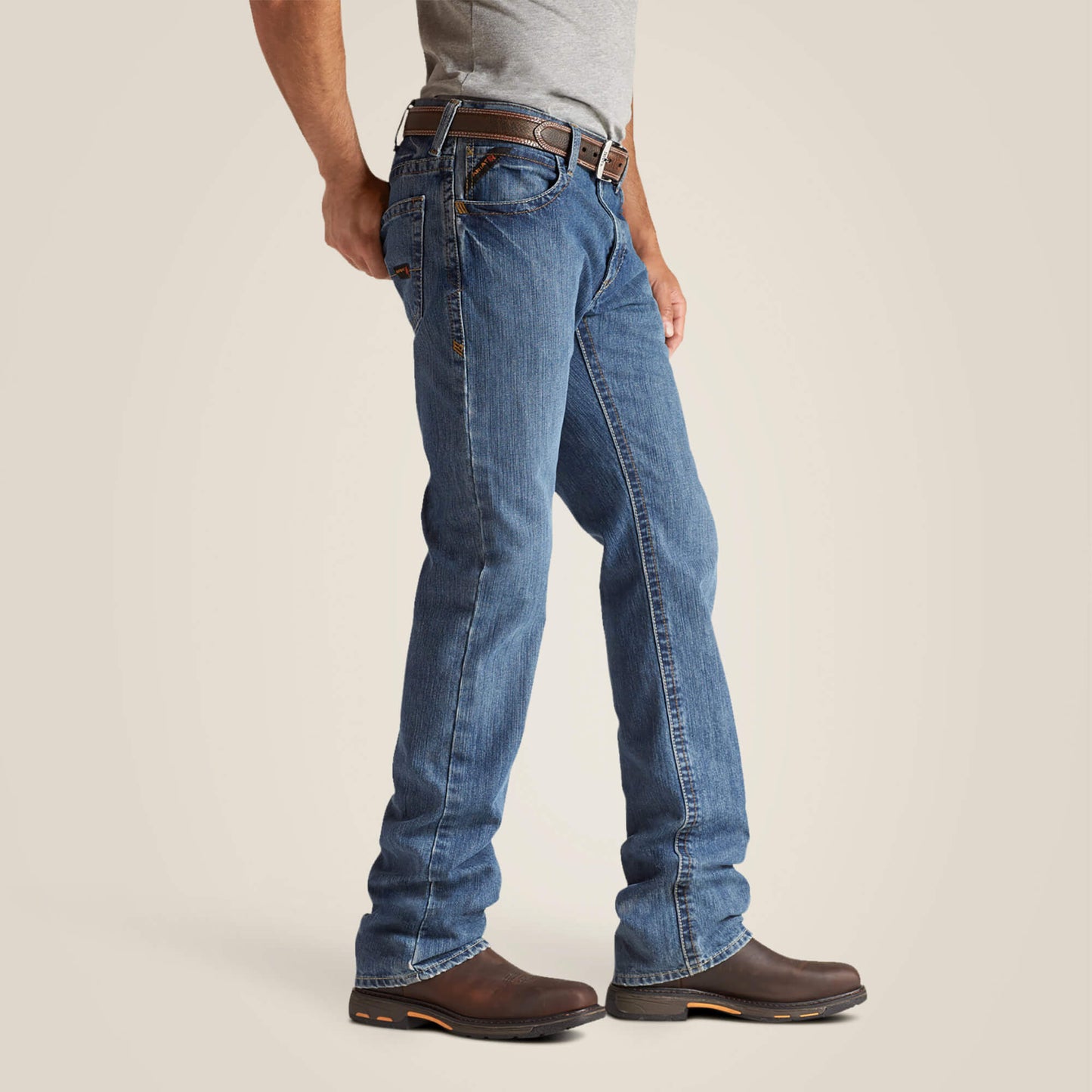 Ariat Online - FR M4 Relaxed Basic Boot Cut Jean
