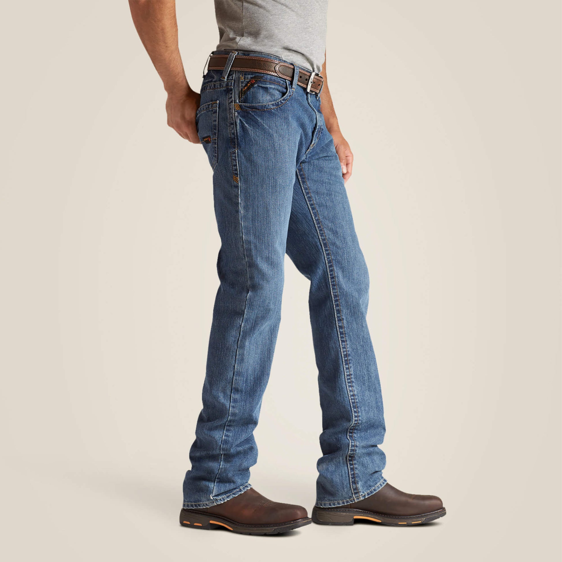 Ariat Online - FR M4 Relaxed Basic Boot Cut Jean