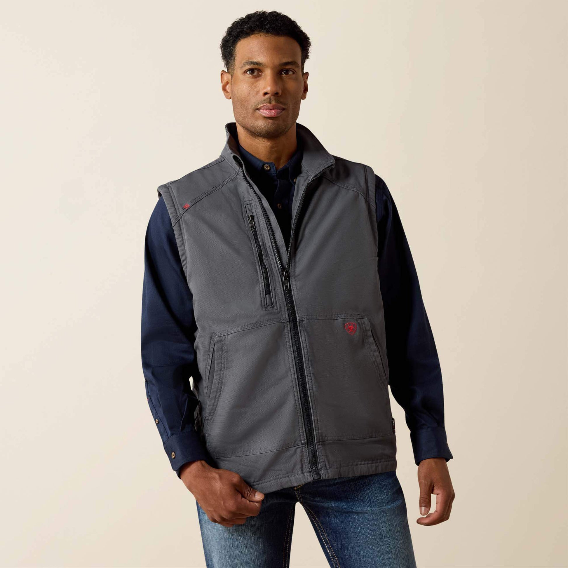 Ariat Online Shop - FR DuraLight Cordura Canvas Vest