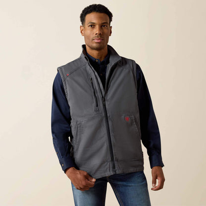 Ariat Online Shop - FR DuraLight Cordura Canvas Vest