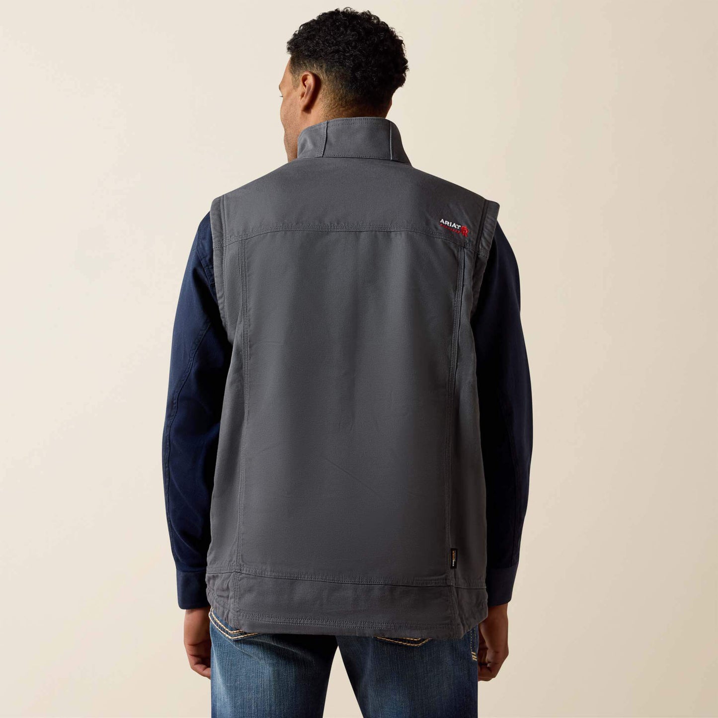 Ariat Online Shop - FR DuraLight Cordura Canvas Vest