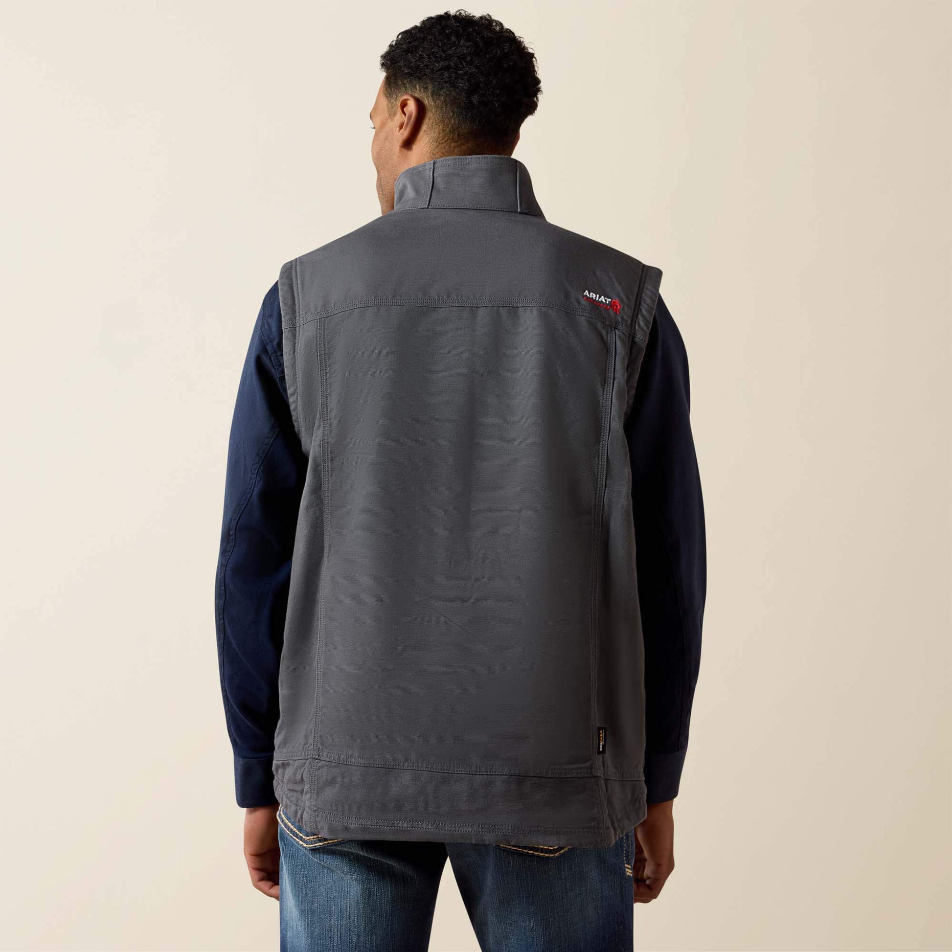 Ariat Online Shop - FR DuraLight Cordura Canvas Vest