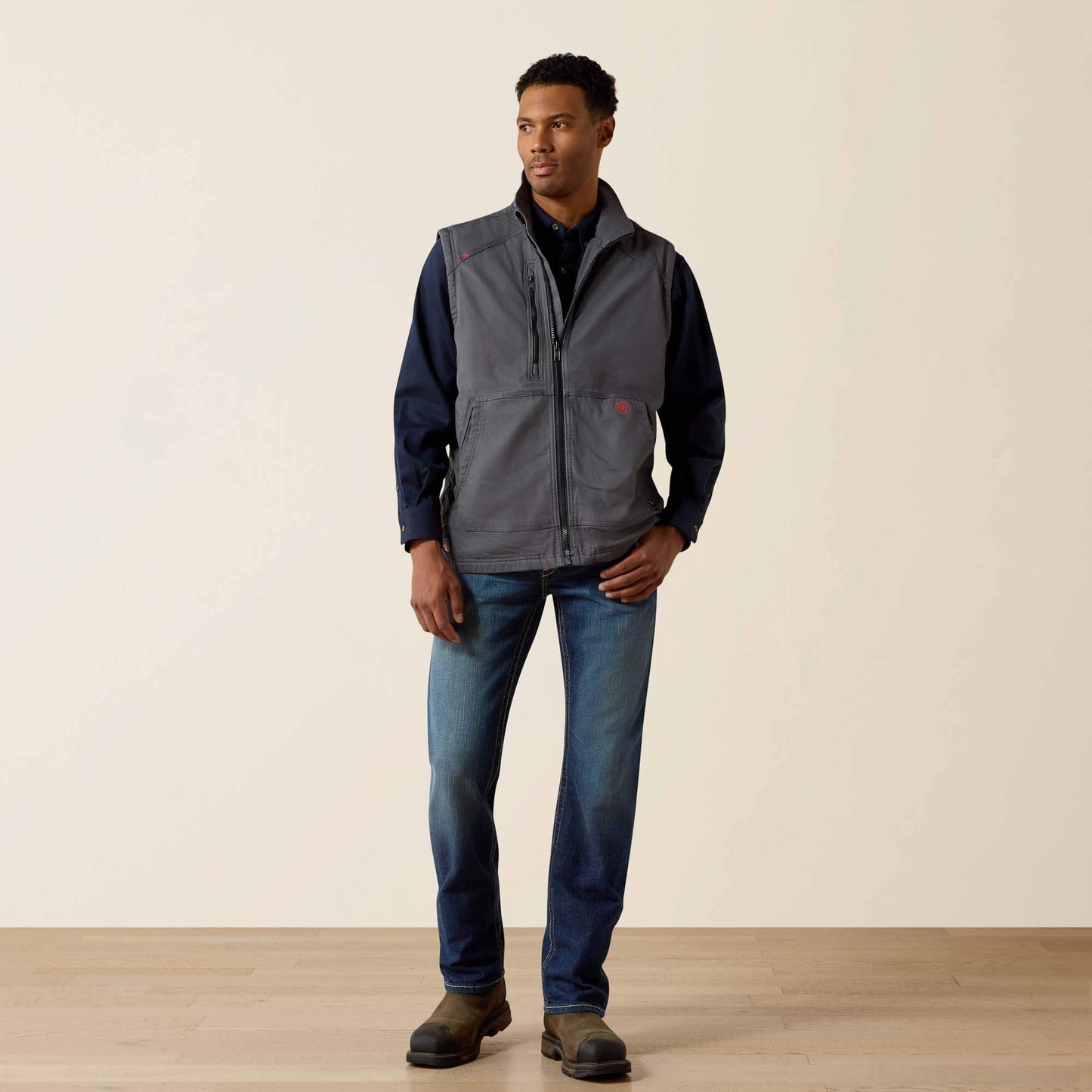 Ariat Online Shop - FR DuraLight Cordura Canvas Vest