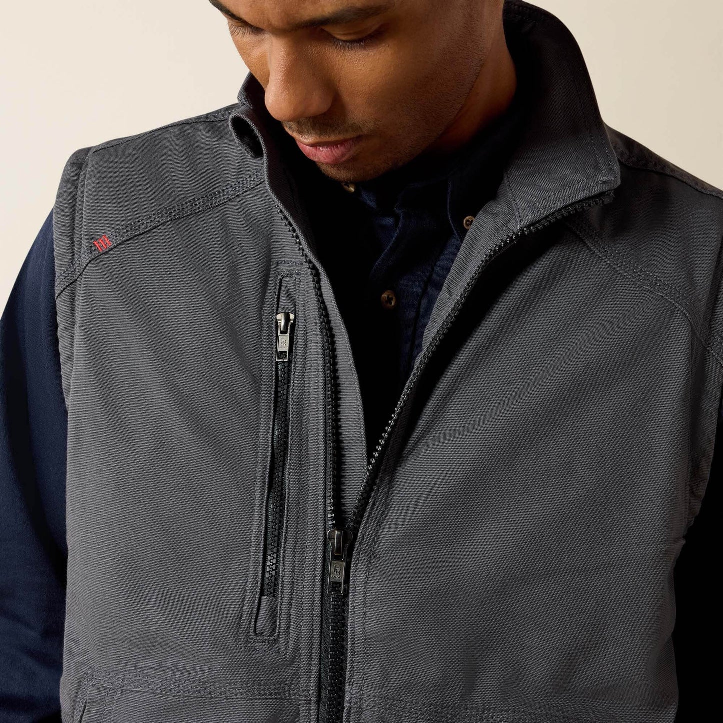Ariat Online Shop - FR DuraLight Cordura Canvas Vest