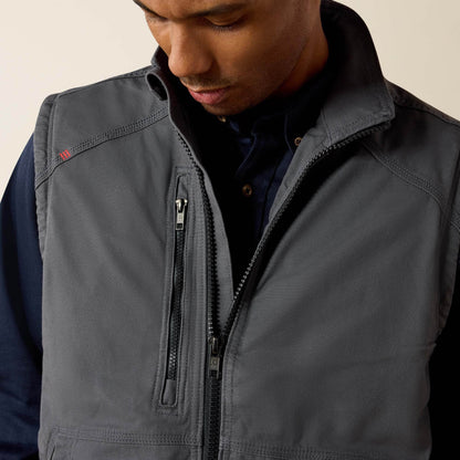 Ariat Online Shop - FR DuraLight Cordura Canvas Vest