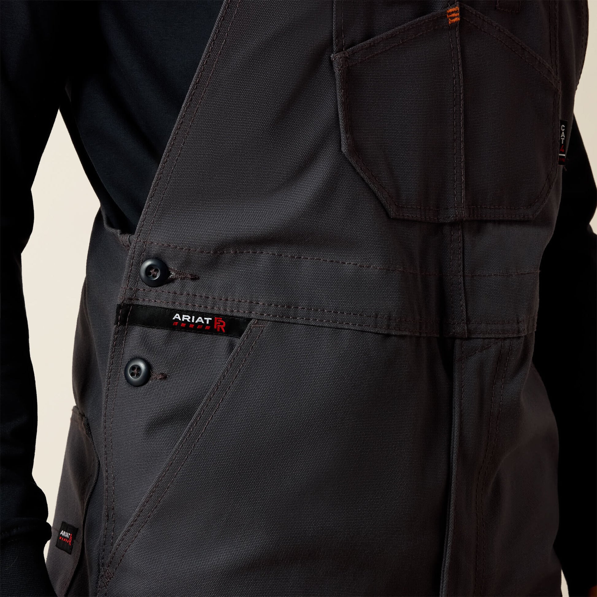 Ariat Website Store - FR Canvas Unlined Bib